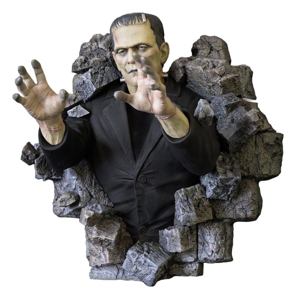Frankenstein Wand-Skulptur 48 cm Image 1