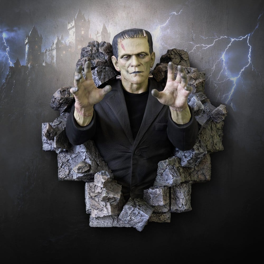 Frankenstein Wand-Skulptur 48 cm Image 3