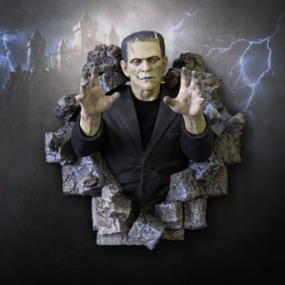 Frankenstein Wand-Skulptur 48 cm Image 3