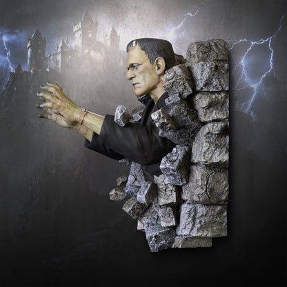 Frankenstein Wand-Skulptur 48 cm Image 4