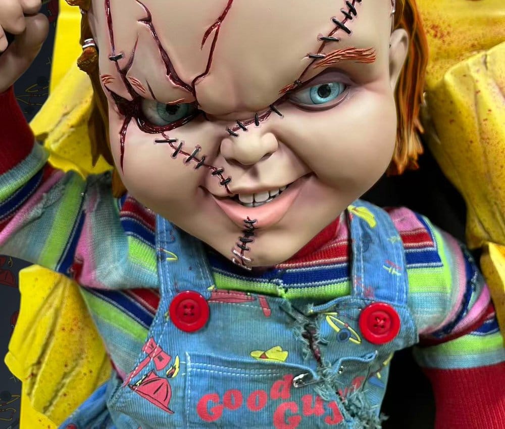 Chucky Wand-Skulptur 1/2 Bride of Chucky 22 x 23 x 38 cm Image 3