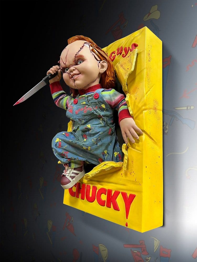 Chucky Wand-Skulptur 1/2 Bride of Chucky 22 x 23 x 38 cm Image 4