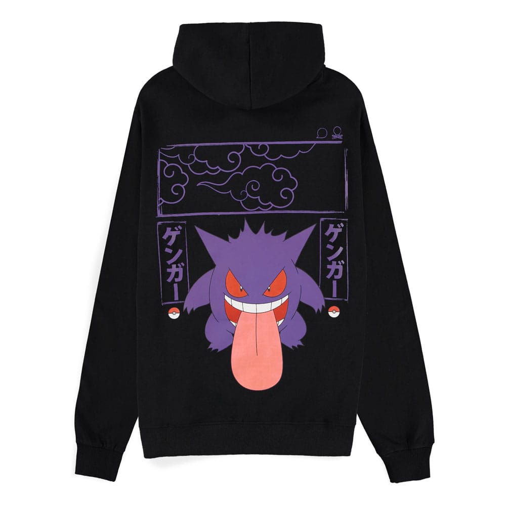 Pokémon Kapuzenpullover Gengar Größe XL Image 1