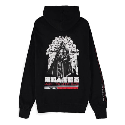 Star Wars Kapuzenjacke mit Reißverschluß Darth Vader Größe L Image 1