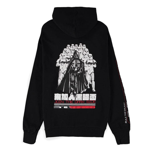 Star Wars Kapuzenjacke mit Reißverschluß Darth Vader Größe L Image 1