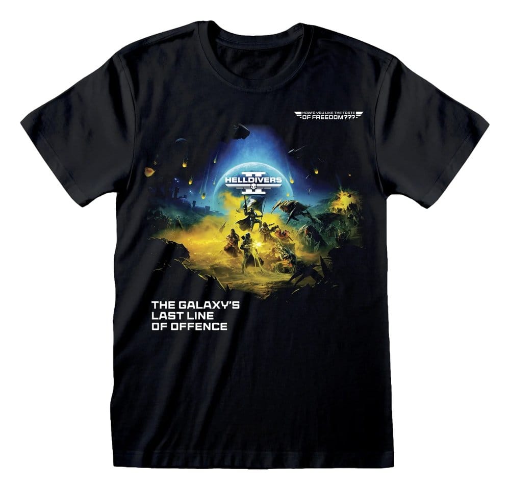 Helldivers T-Shirt Taste Of Freedom Größe XL Image
