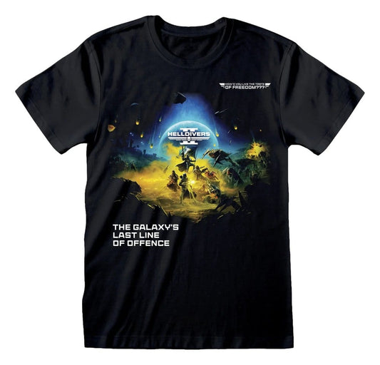 Helldivers T-Shirt Taste Of Freedom Größe XL Image