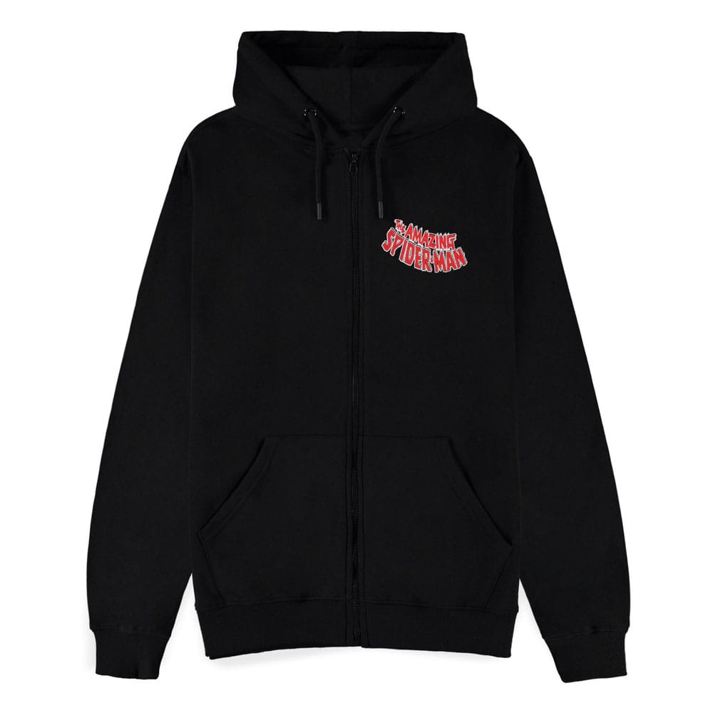 Marvel Kapuzenpullover mit Reißverschluß Spider-Man  Größe L Image 2