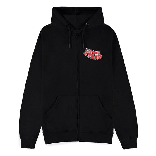 Marvel Kapuzenpullover mit Reißverschluß Spider-Man  Größe L Image 2