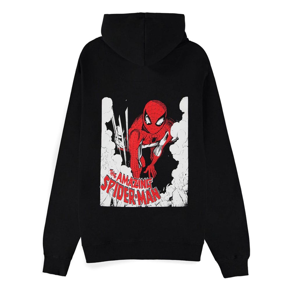 Marvel Kapuzenpullover mit Reißverschluß Spider-Man  Größe L Image 1