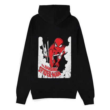 Marvel Kapuzenpullover mit Reißverschluß Spider-Man  Größe L Image 1