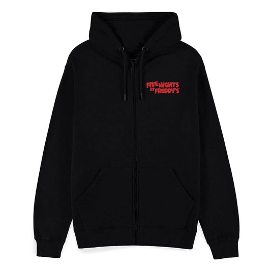 Five Nights at Freddy's Kapuzenpullover mit Reißverschluß Can You Survive Größe L Image 2