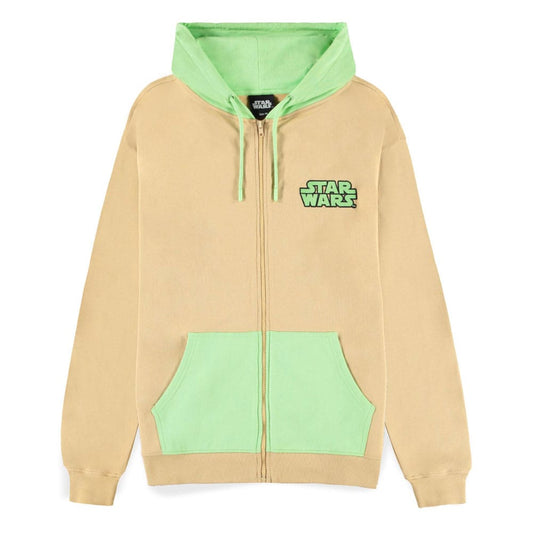 Star Wars The Mandalorian Kapuzenjacke mit Reißverschluß Grogu    Größe M Image 1