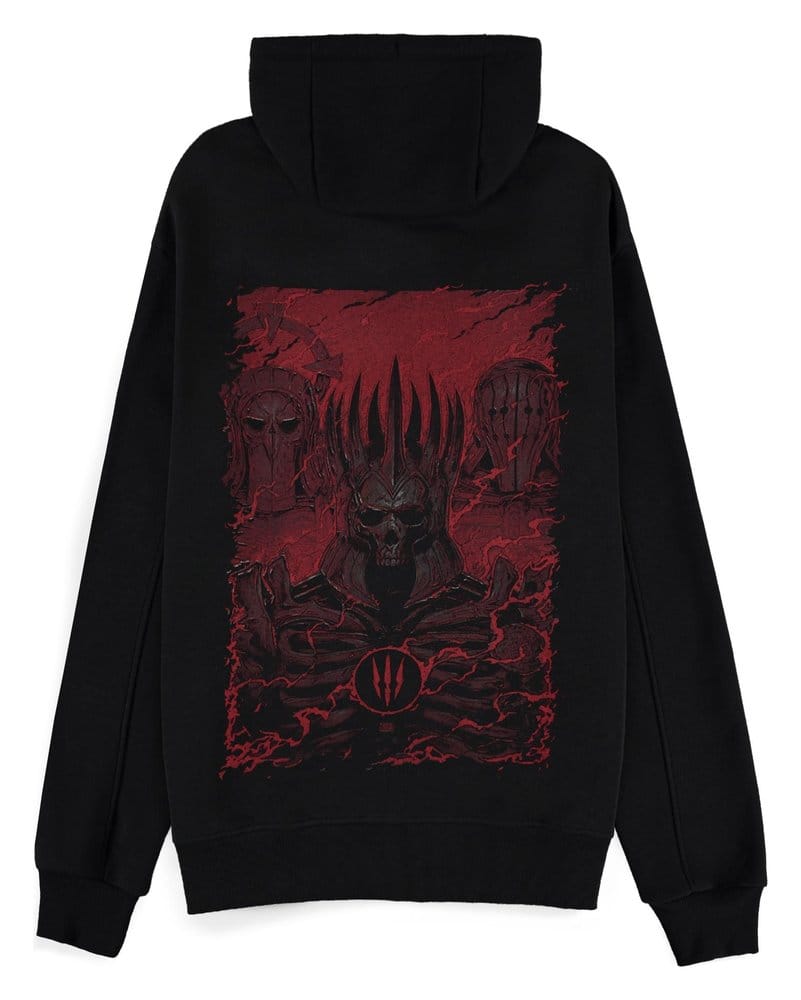 The Witcher Kapuzenpullover mit Reißverschluss The Wild Hunt XXL Image 4