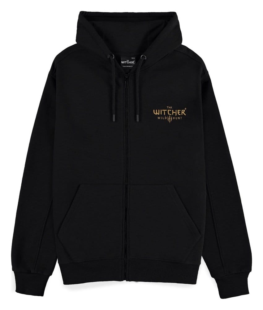 The Witcher Kapuzenpullover mit Reißverschluss The Wild Hunt XXL Image 1