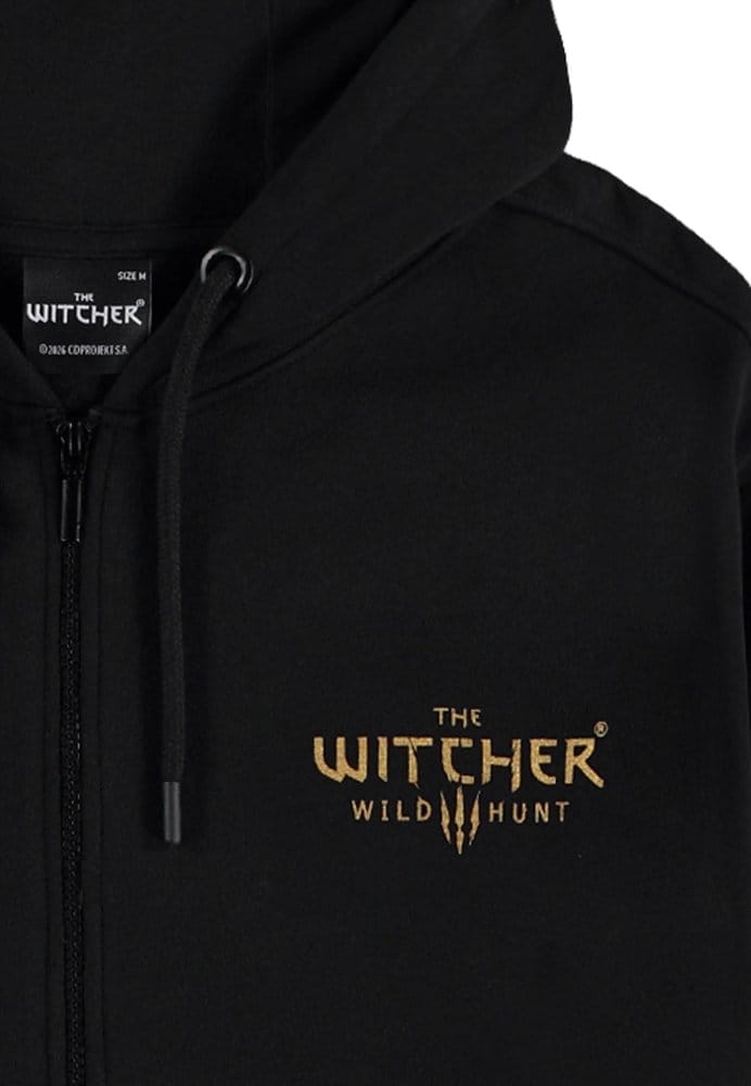 The Witcher Kapuzenpullover mit Reißverschluss The Wild Hunt XXL Image 3