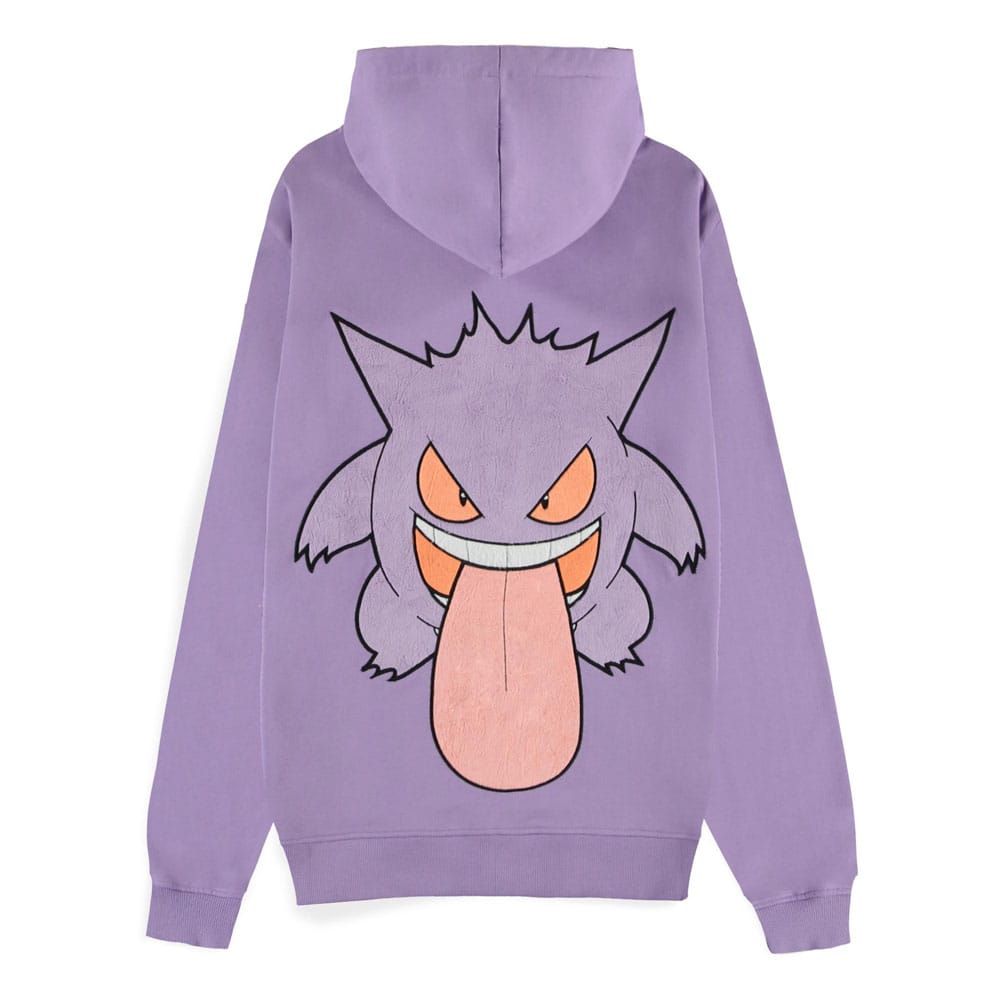 Pokemon Kapuzenjacke Gengar  Größe L Image 2