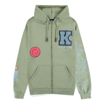 Naruto Kapuzenjacke mit Reißverschluß Kakashi  Größe L Image 1