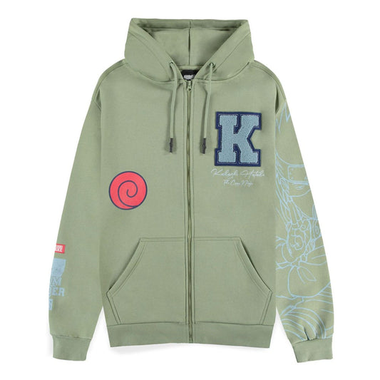 Naruto Kapuzenjacke mit Reißverschluß Kakashi  Größe L Image 1
