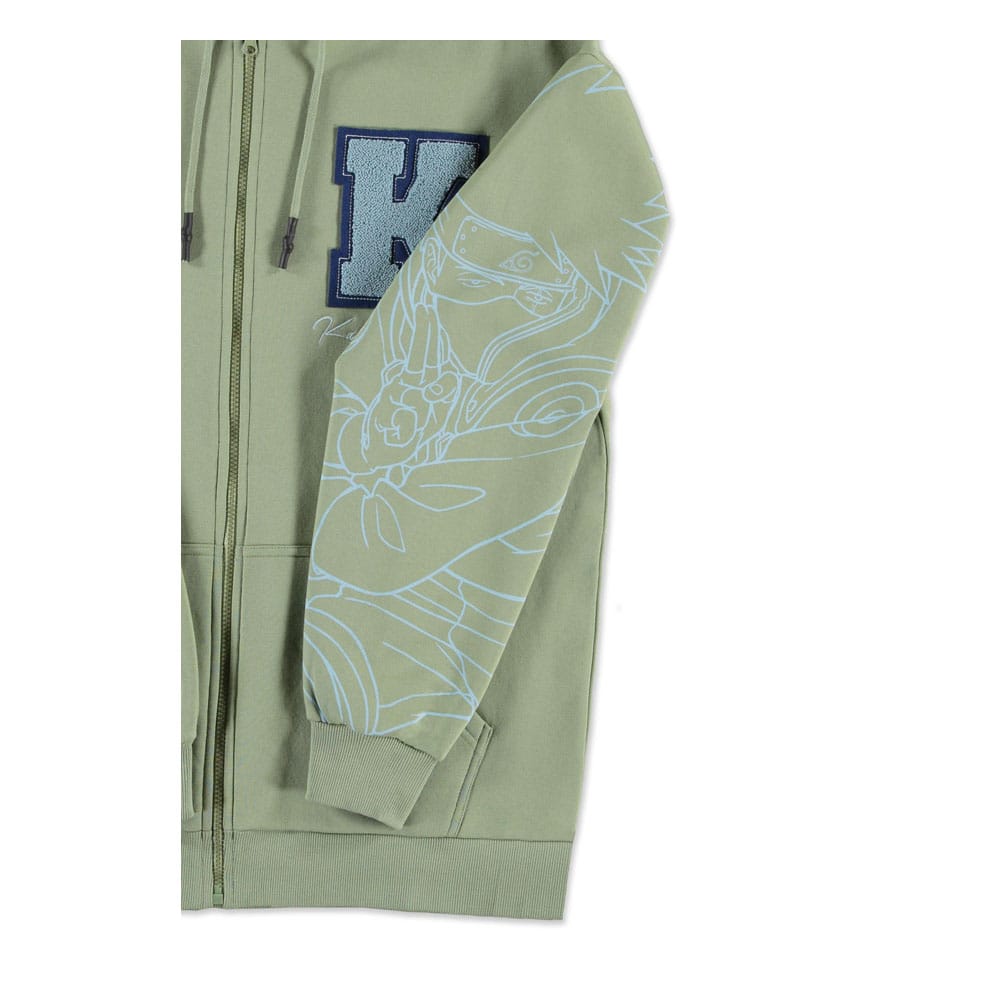 Naruto Kapuzenjacke mit Reißverschluß Kakashi  Größe L Image 3