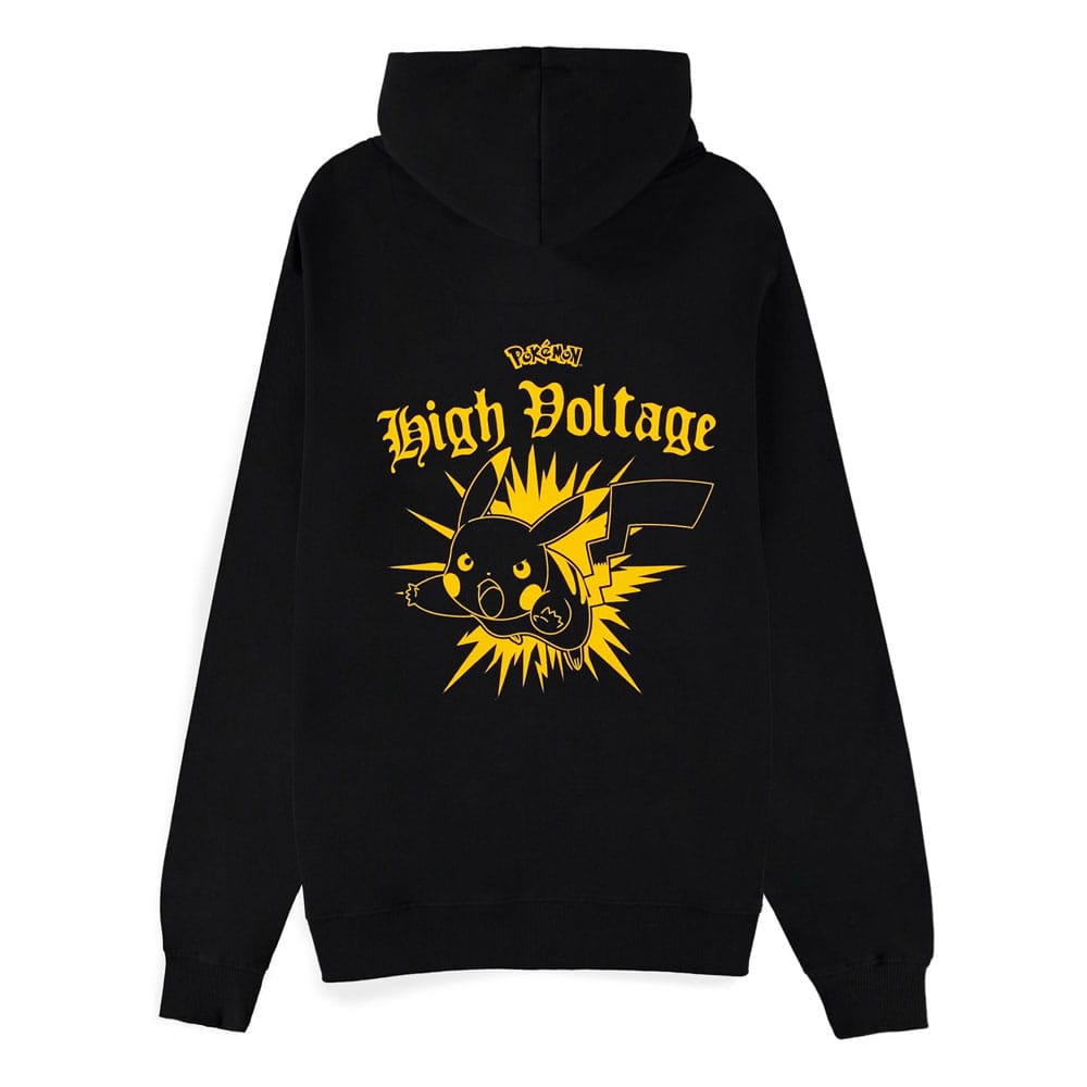 Pokémon Kapuzenpullover mit Reißverschluß Pikachu Voltage   Größe L Image 1