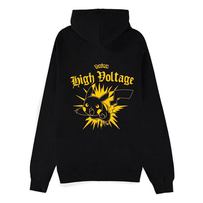 Pokémon Kapuzenpullover mit Reißverschluß Pikachu Voltage   Größe L Image 1