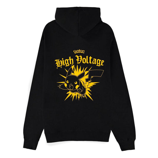 Pokémon Kapuzenpullover mit Reißverschluß Pikachu Voltage   Größe L Image 1