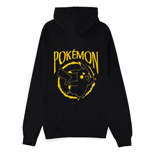 Pokémon Kapuzenpullover mit Reißverschluß Pikachu Thunderstrike   Größe S Image 1
