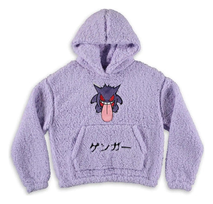 Pokémon Kapuzenpullover Teddy Gengar Größe M Image 2