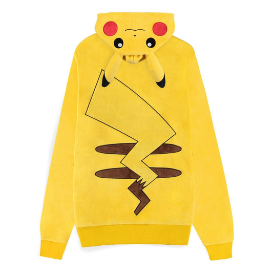 Pokémon Kapuzenjacke mit Reißverschluß Pikachu  Größe M Image 2