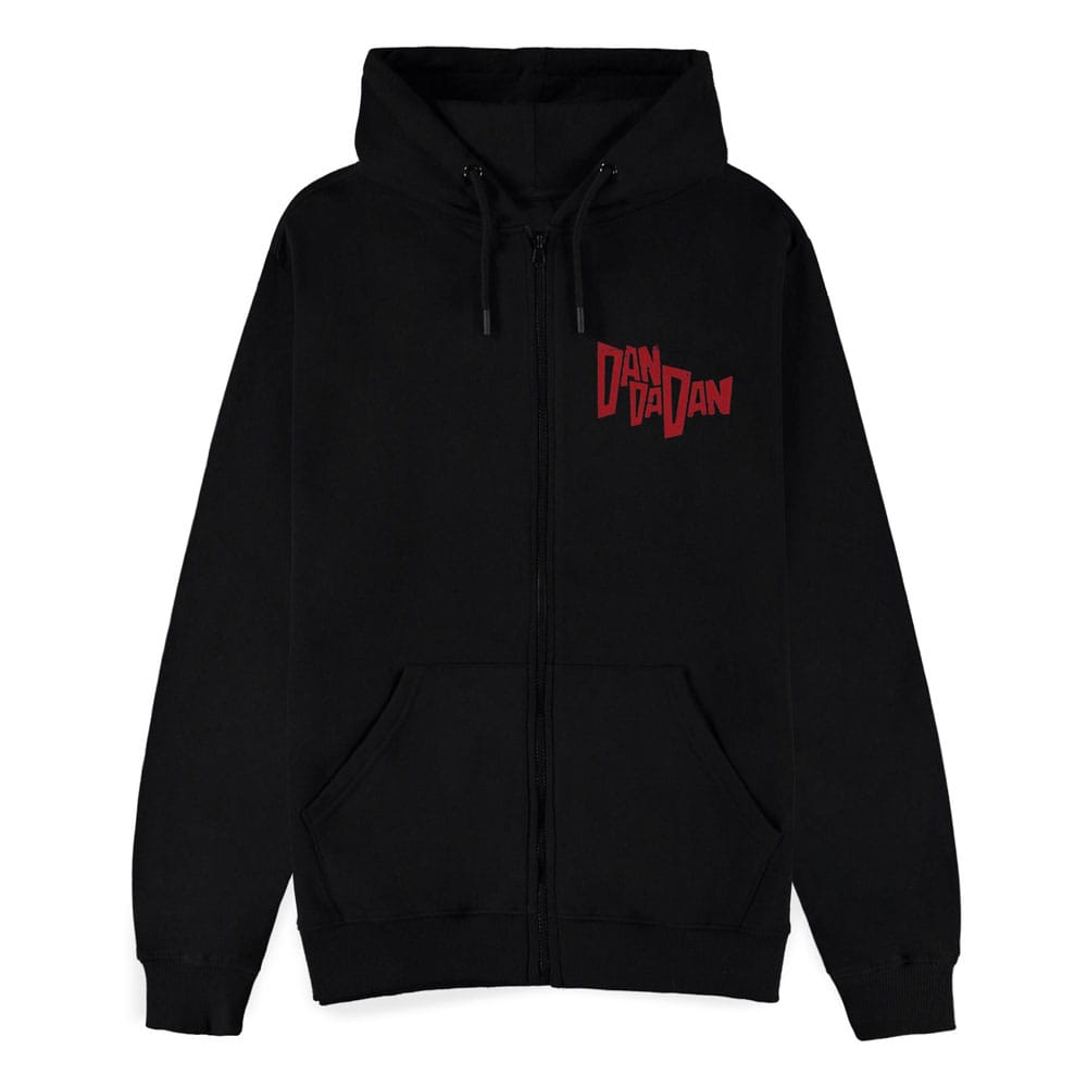 Dandadan Kapuzenpullover mit Reißverschluß Okarun Transformed  Größe L Image 2