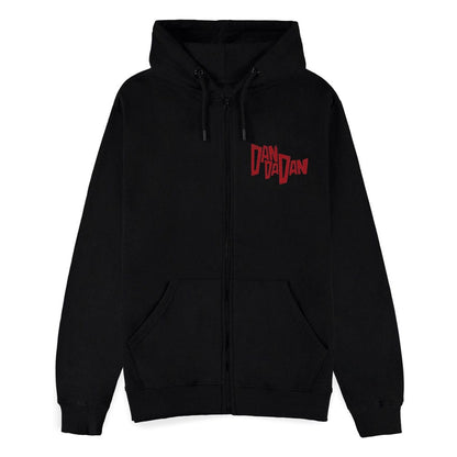Dandadan Kapuzenpullover mit Reißverschluß Okarun Transformed  Größe L Image 2
