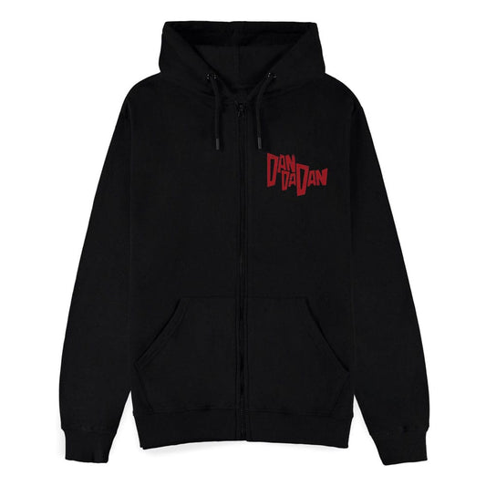 Dandadan Kapuzenpullover mit Reißverschluß Okarun Transformed  Größe L Image 2