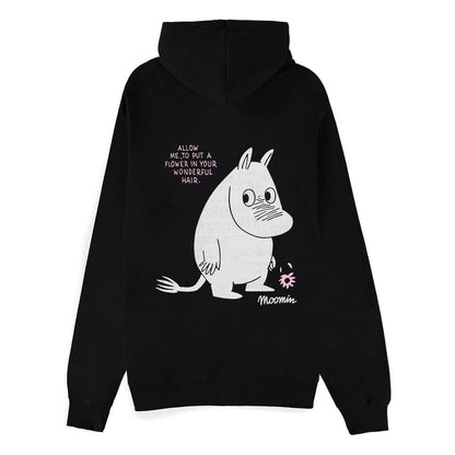 Mumins Kapuzenpullover mit Reißverschluß Flower  Größe XL Image 1