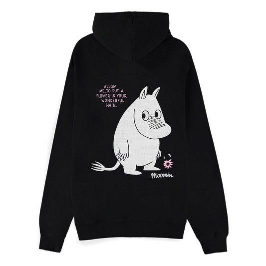 Mumins Kapuzenpullover mit Reißverschluß Flower  Größe XL Image 1