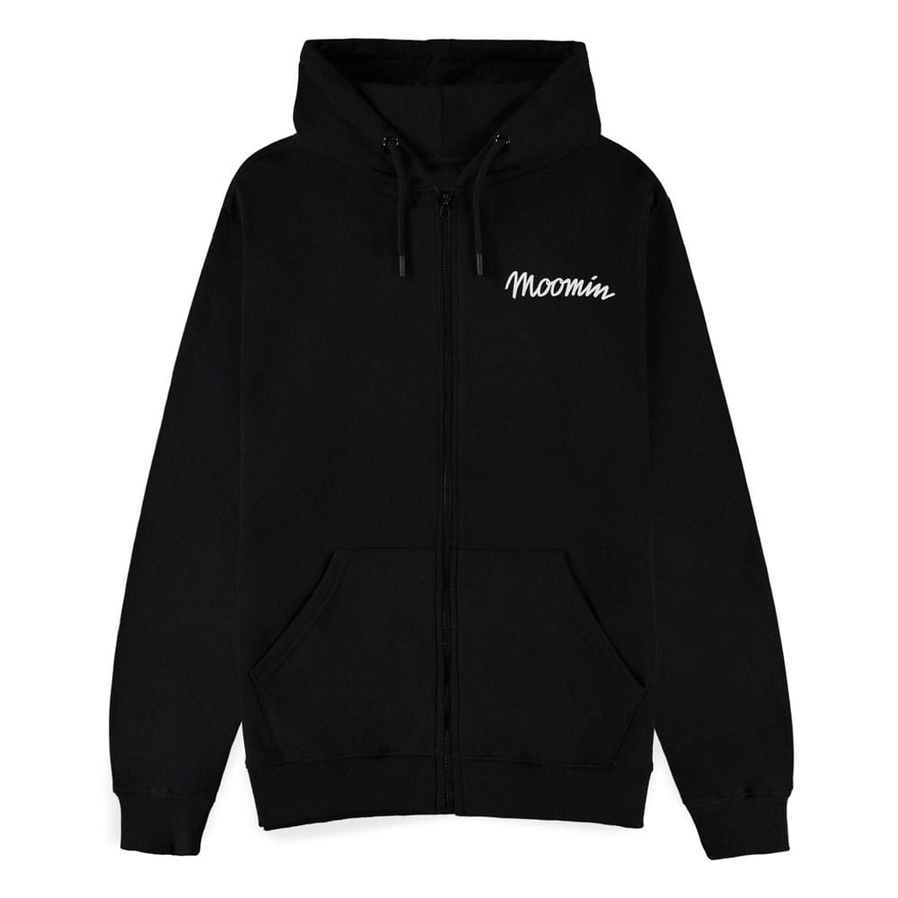 Mumins Kapuzenpullover mit Reißverschluß Flower  Größe XL Image 2