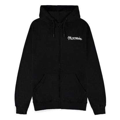 Mumins Kapuzenpullover mit Reißverschluß Flower  Größe XL Image 2
