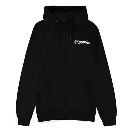 Mumins Kapuzenpullover mit Reißverschluß Flower  Größe XL Image 2