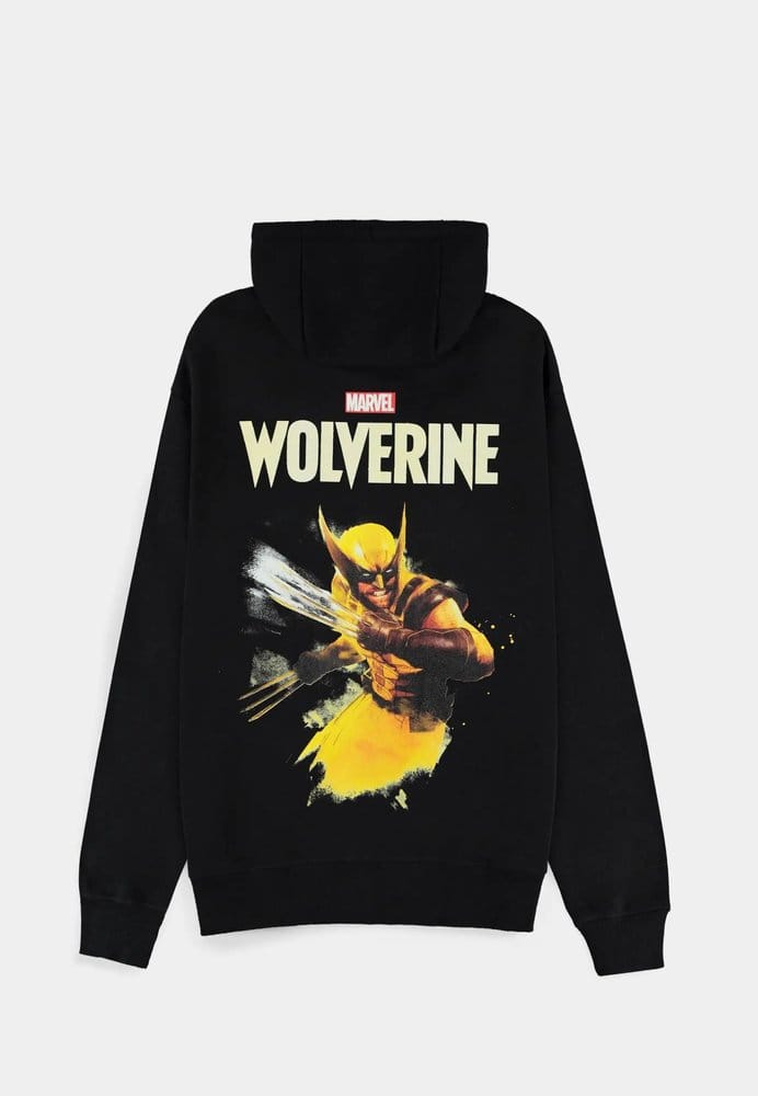 Marvel Kapuzenjacke mit Reißverschluß Wolverine Black Größe XL Image 2