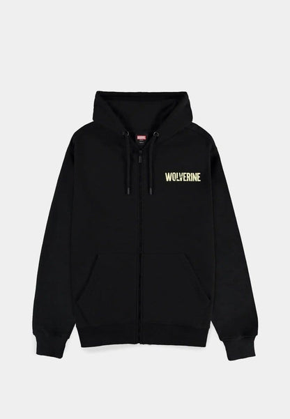 Marvel Kapuzenjacke mit Reißverschluß Wolverine Black Größe XL Image 1