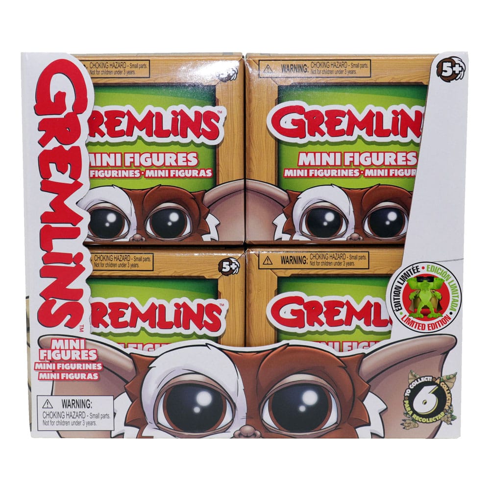 Gremlins Blind Box Minifiguren 6 cm Wave 1 Display (12) Image 2