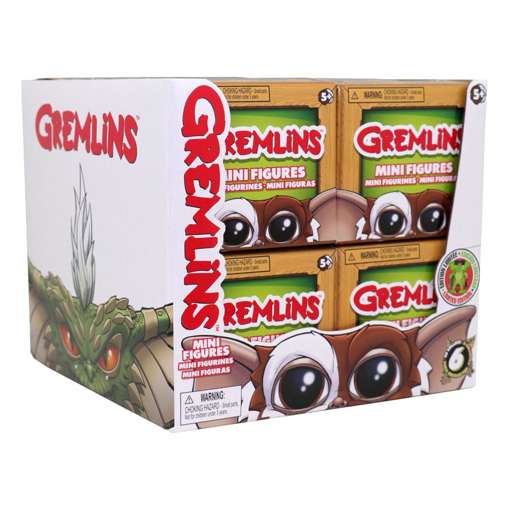 Gremlins Blind Box Minifiguren 6 cm Wave 1 Display (12) Image 3