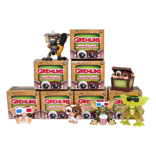 Gremlins Blind Box Minifiguren 6 cm Wave 1 Display (12) Image 1