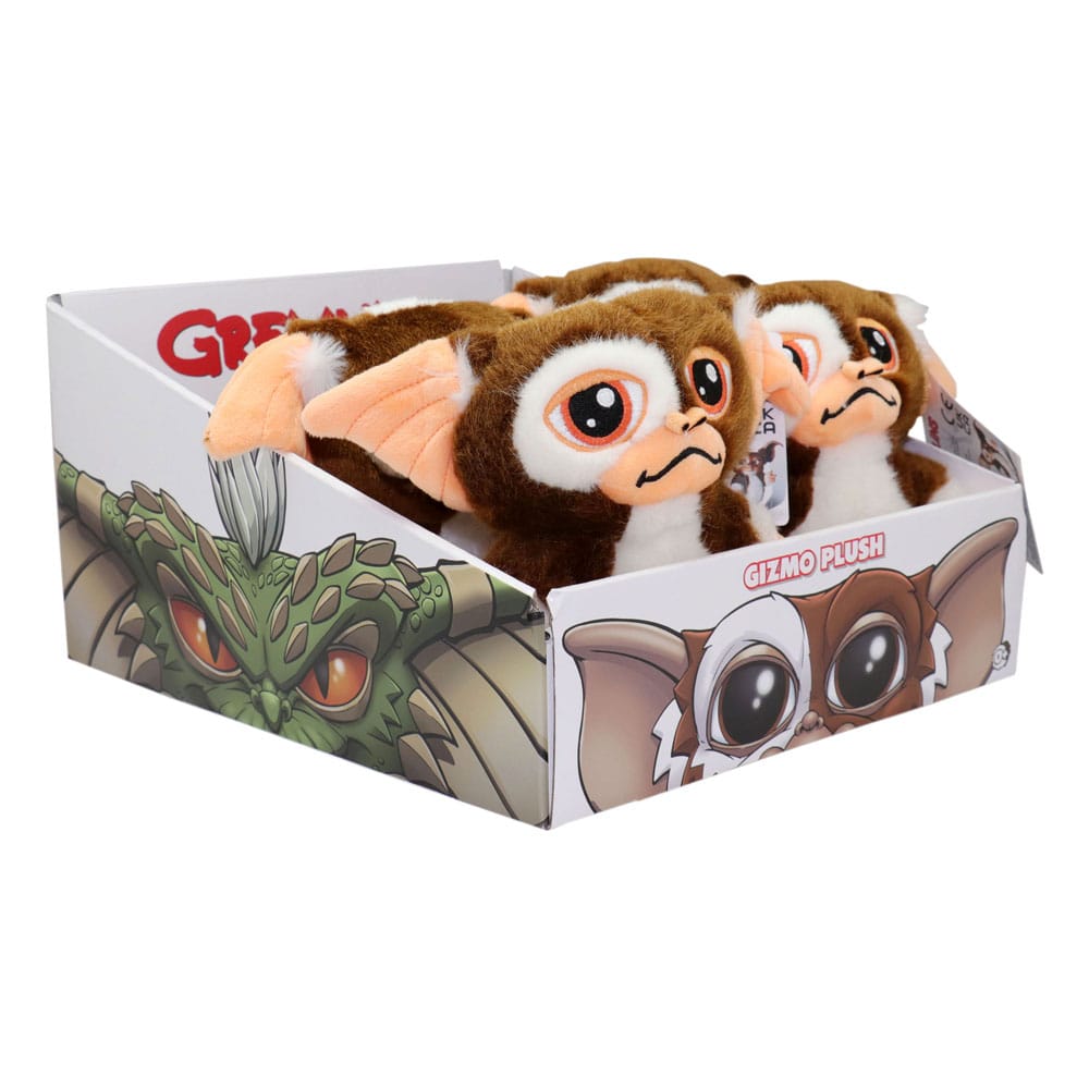 Gremlins Resoftables Plüschfigur Gizmo 15 cm Display (8) Image 3