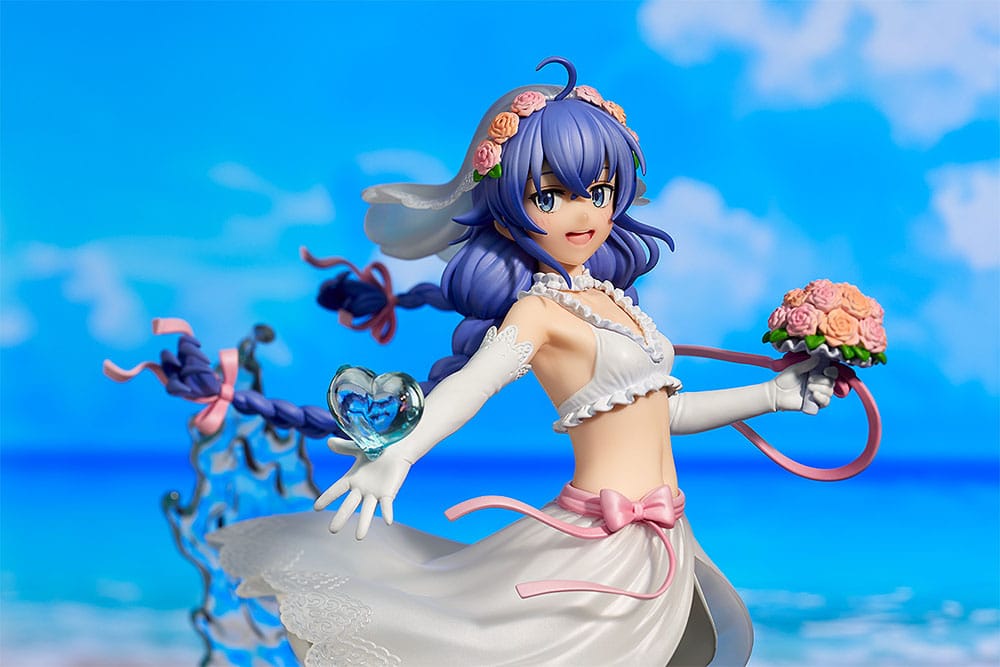 Mushoku Tensei: Jobless Reincarnation PVC Statue 1/7 Roxy Migurdia Wedding Swimsuit 21 cm Image 4