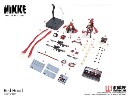 Goddess of Victory: Nikke Plastikmodellbausatz 1/12 Red Hood 18 cm Image 2