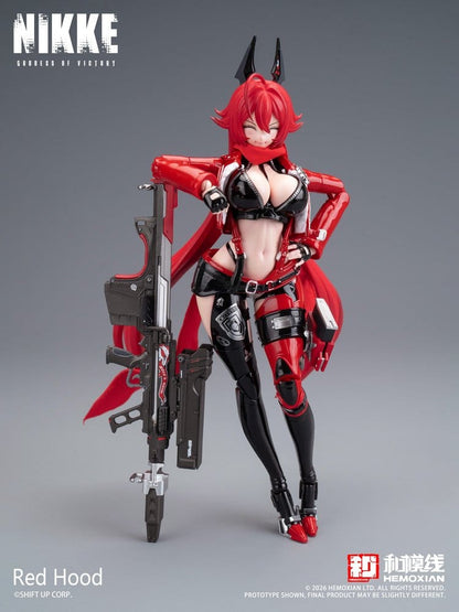 Goddess of Victory: Nikke Plastikmodellbausatz 1/12 Red Hood 18 cm Image 3
