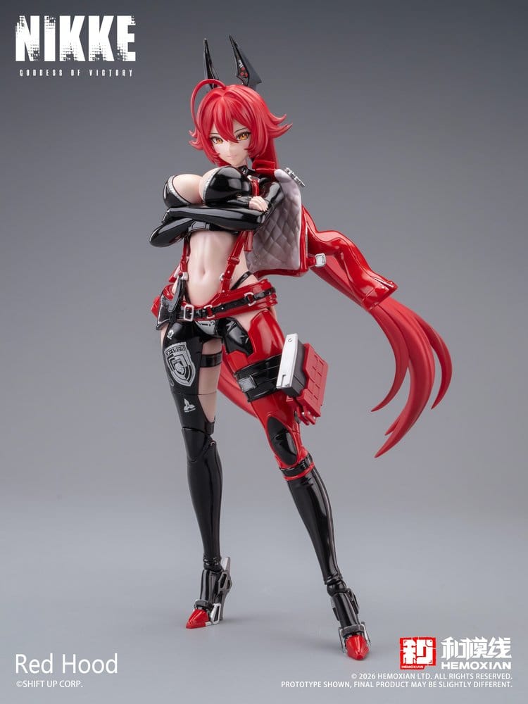 Goddess of Victory: Nikke Plastikmodellbausatz 1/12 Red Hood 18 cm Image 4