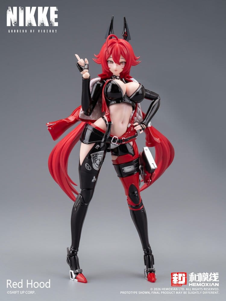 Goddess of Victory: Nikke Plastikmodellbausatz 1/12 Red Hood 18 cm Image 5