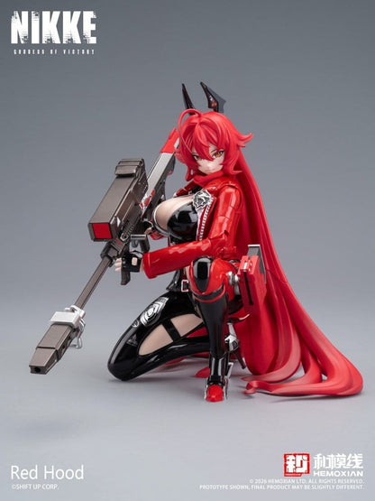 Goddess of Victory: Nikke Plastikmodellbausatz 1/12 Red Hood 18 cm Image 6
